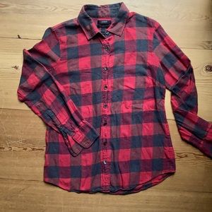 JCrew Buffalo Plaid Button Down Shirt
